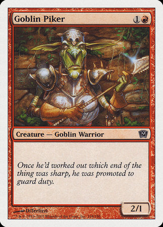 Goblin Piker [Ninth Edition] | Enigma On Main