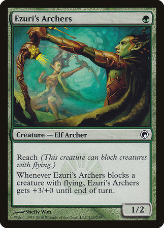 Ezuri's Archers [Scars of Mirrodin] | Enigma On Main