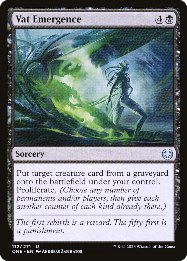 Vat Emergence [Phyrexia: All Will Be One] | Enigma On Main