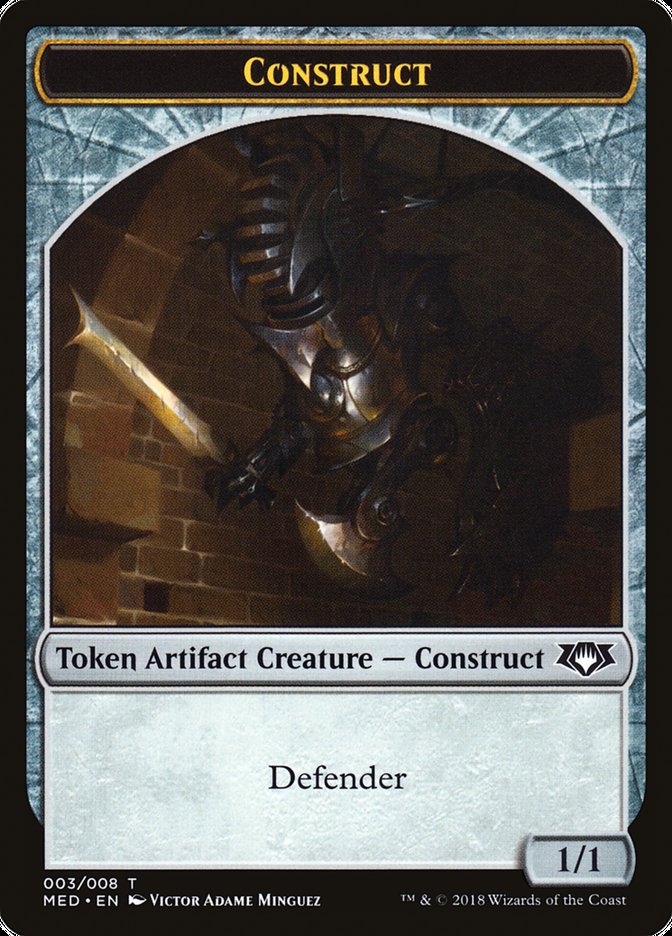 Construct (003/008) [Mythic Edition Tokens] | Enigma On Main