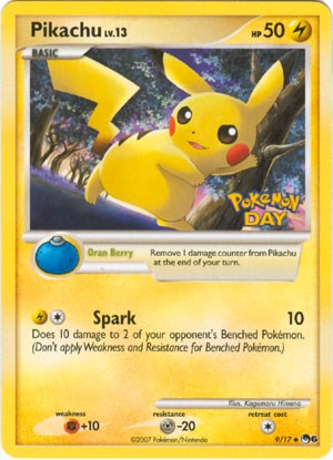 Pikachu (9/17) (Pokemon Day) [POP Series 6] | Enigma On Main