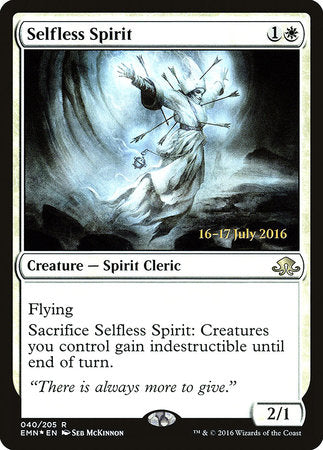 Selfless Spirit [Eldritch Moon Promos] | Enigma On Main