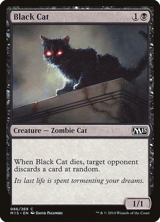 Black Cat [Magic 2015] | Enigma On Main