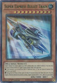 Super Express Bullet Train (Green) [LDS2-EN121] Ultra Rare | Enigma On Main