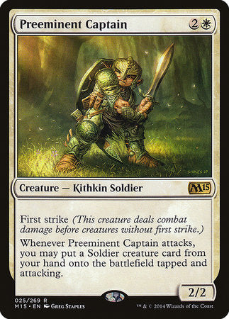 Preeminent Captain [Magic 2015] | Enigma On Main