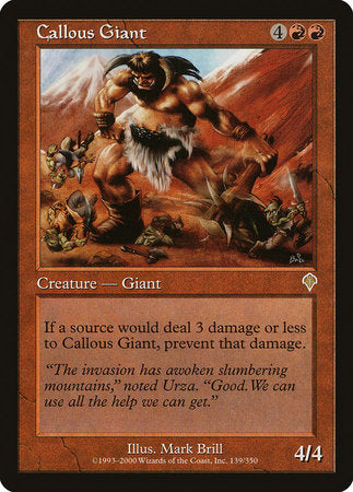 Callous Giant [Invasion] | Enigma On Main