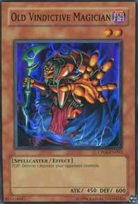 Old Vindictive Magician [Champion Pack 6] [CP06-EN003] | Enigma On Main