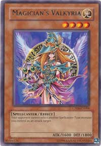 Magician's Valkyria [Champion Pack 8] [CP08-EN006] | Enigma On Main