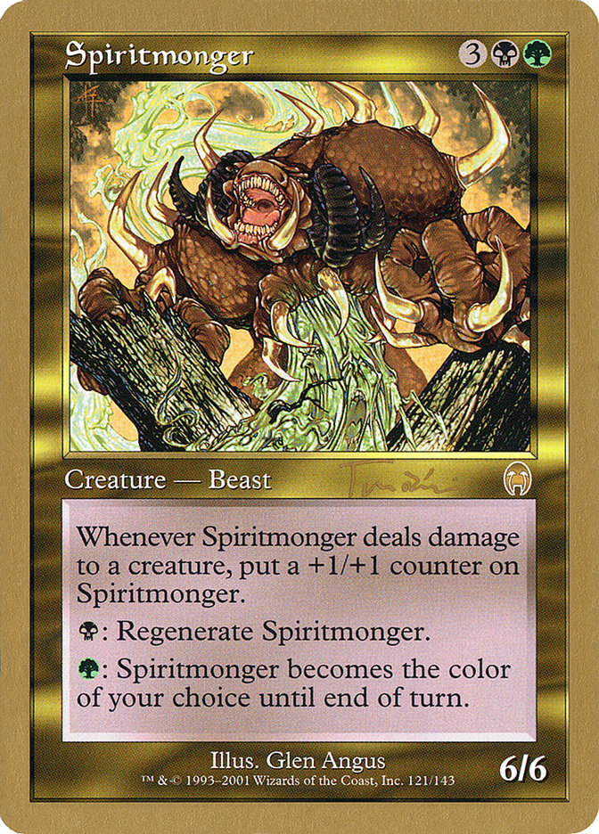 Spiritmonger (Jan Tomcani) [World Championship Decks 2001] | Enigma On Main