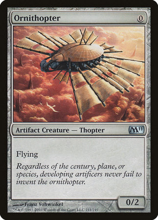 Ornithopter [Magic 2011] | Enigma On Main