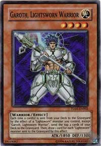 Garoth, Lightsworn Warrior [Turbo Pack Booster One Pack] [TU01-EN002] | Enigma On Main