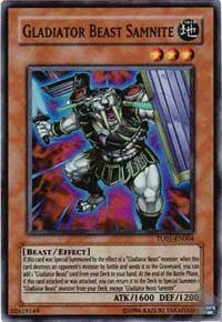 Gladiator Beast Samnite [Turbo Pack Booster One Pack] [TU01-EN004] | Enigma On Main