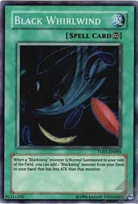 Black Whirlwind [Turbo Pack Booster One Pack] [TU01-EN005] | Enigma On Main