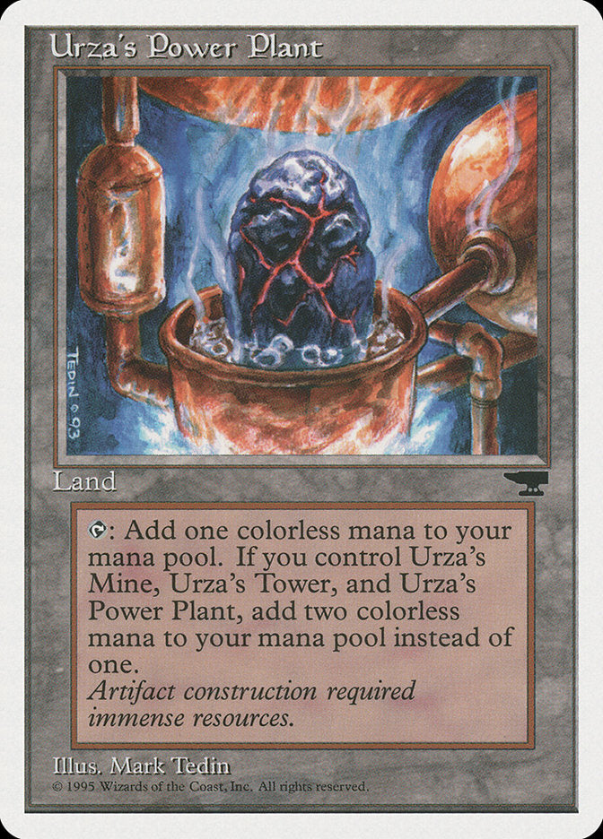 Urza's Power Plant (Boiling Rock) [Chronicles] | Enigma On Main