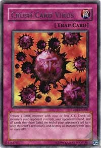 Crush Card Virus [Turbo Pack Booster One Pack] [TU01-EN006] | Enigma On Main