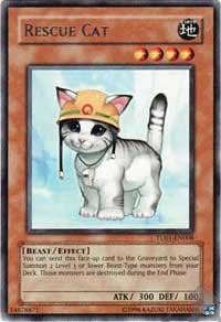 Rescue Cat [Turbo Pack Booster One Pack] [TU01-EN008] | Enigma On Main