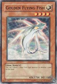 Golden Flying Fish [Turbo Pack Booster One Pack] [TU01-EN018] | Enigma On Main