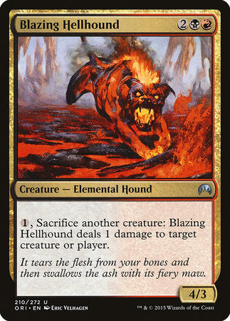 Blazing Hellhound [Magic Origins] | Enigma On Main