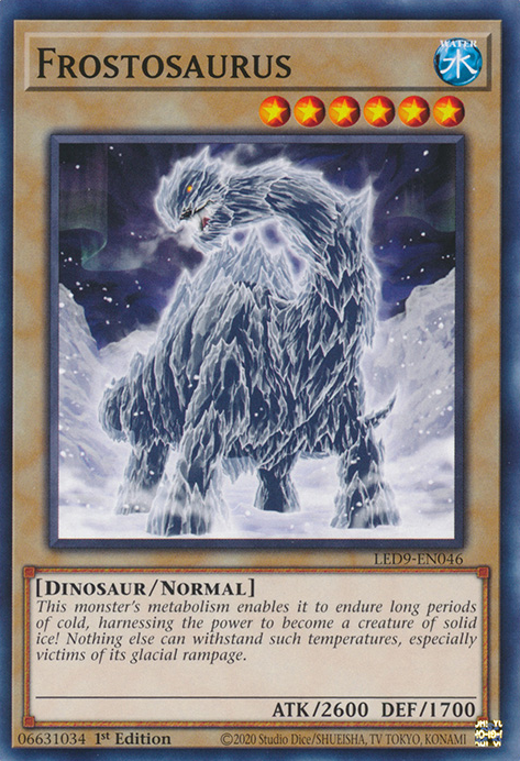 Frostosaurus [LED9-EN046] Common | Enigma On Main