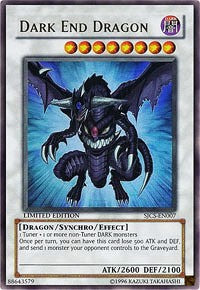 Dark End Dragon [Shonen Jump Championship Series Prize Cards] [SJCS-EN007] | Enigma On Main