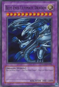 Blue-Eyes Ultimate Dragon [Dark Legends] [DLG1-EN001] | Enigma On Main