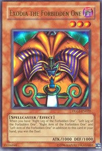 Exodia the Forbidden One [Dark Legends] [DLG1-EN022] | Enigma On Main