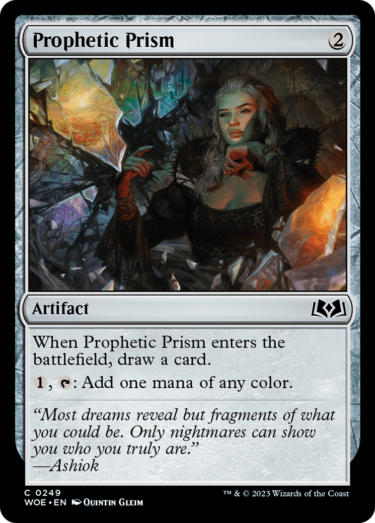 Prophetic Prism [Wilds of Eldraine] | Enigma On Main