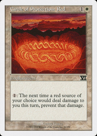 Circle of Protection: Red [Classic Sixth Edition] | Enigma On Main