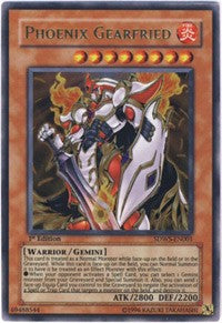 Phoenix Gearfried [Structure Deck: Warriors' Strike] [SDWS-EN001] | Enigma On Main