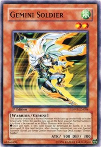 Gemini Soldier [Structure Deck: Warriors' Strike] [SDWS-EN004] | Enigma On Main