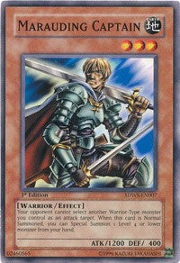 Marauding Captain [Structure Deck: Warriors' Strike] [SDWS-EN007] | Enigma On Main