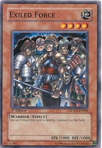 Exiled Force [Structure Deck: Warriors' Strike] [SDWS-EN008] | Enigma On Main