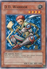 D.D. Warrior [Structure Deck: Warriors' Strike] [SDWS-EN013] | Enigma On Main