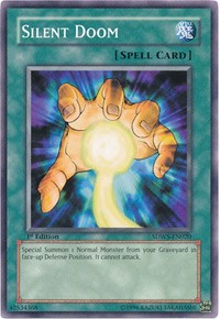 Silent Doom [Structure Deck: Warriors' Strike] [SDWS-EN020] | Enigma On Main