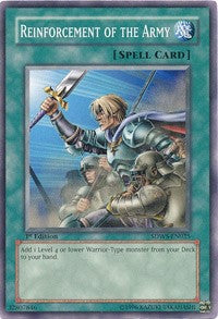 Reinforcement of the Army [Structure Deck: Warriors' Strike] [SDWS-EN025] | Enigma On Main