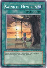 Swing of Memories [Structure Deck: Warriors' Strike] [SDWS-EN030] | Enigma On Main