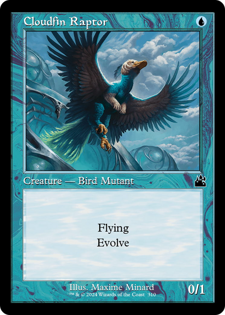 Cloudfin Raptor (Retro Frame) [Ravnica Remastered] | Enigma On Main