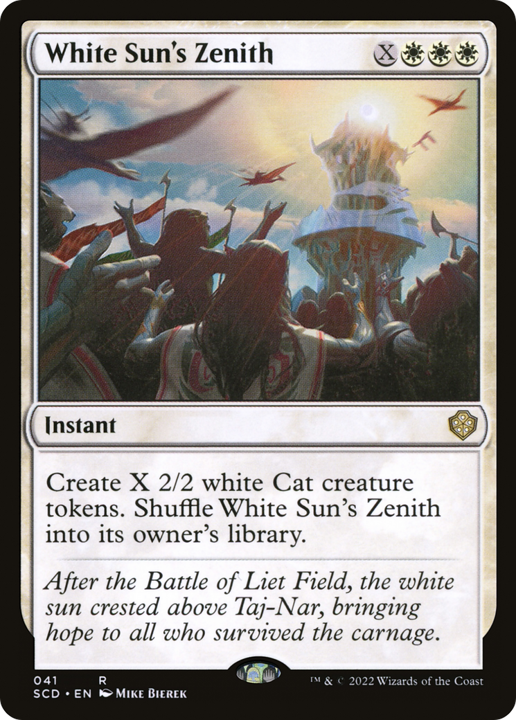 White Sun's Zenith [Starter Commander Decks] | Enigma On Main