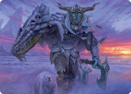 Frost Giant Art Card [Dungeons & Dragons: Adventures in the Forgotten Realms Art Series] | Enigma On Main