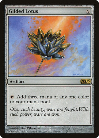 Gilded Lotus [Magic 2013] | Enigma On Main