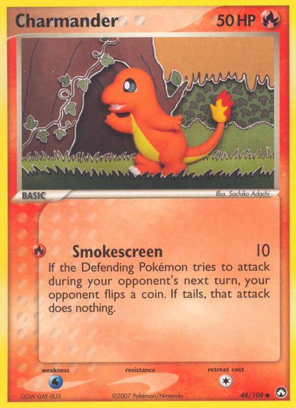 Charmander (48/108) [EX: Power Keepers] | Enigma On Main