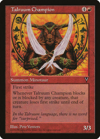 Talruum Champion [Visions] | Enigma On Main