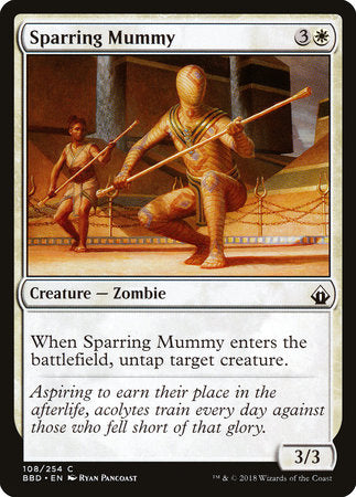 Sparring Mummy [Battlebond] | Enigma On Main