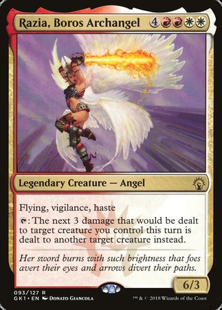 Razia, Boros Archangel [GRN Guild Kit] | Enigma On Main