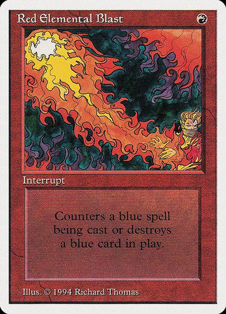 Red Elemental Blast [Summer Magic / Edgar] | Enigma On Main