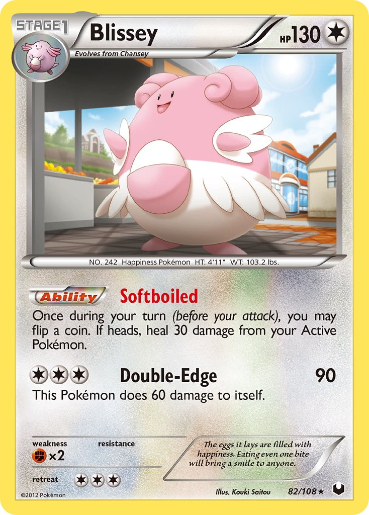 Blissey (82/108) (Battle Arena Deck Exclusive) (Theme Deck Exclusive) [Black & White: Dark Explorers] | Enigma On Main