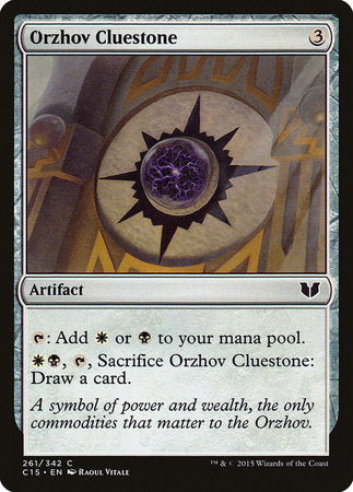 Orzhov Cluestone [Commander 2015] | Enigma On Main