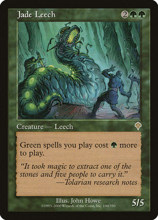 Jade Leech [Invasion] | Enigma On Main