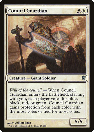 Council Guardian [Conspiracy] | Enigma On Main