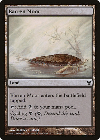 Barren Moor [Archenemy] | Enigma On Main